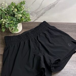 Reebok Women's Black Athletic Shorts